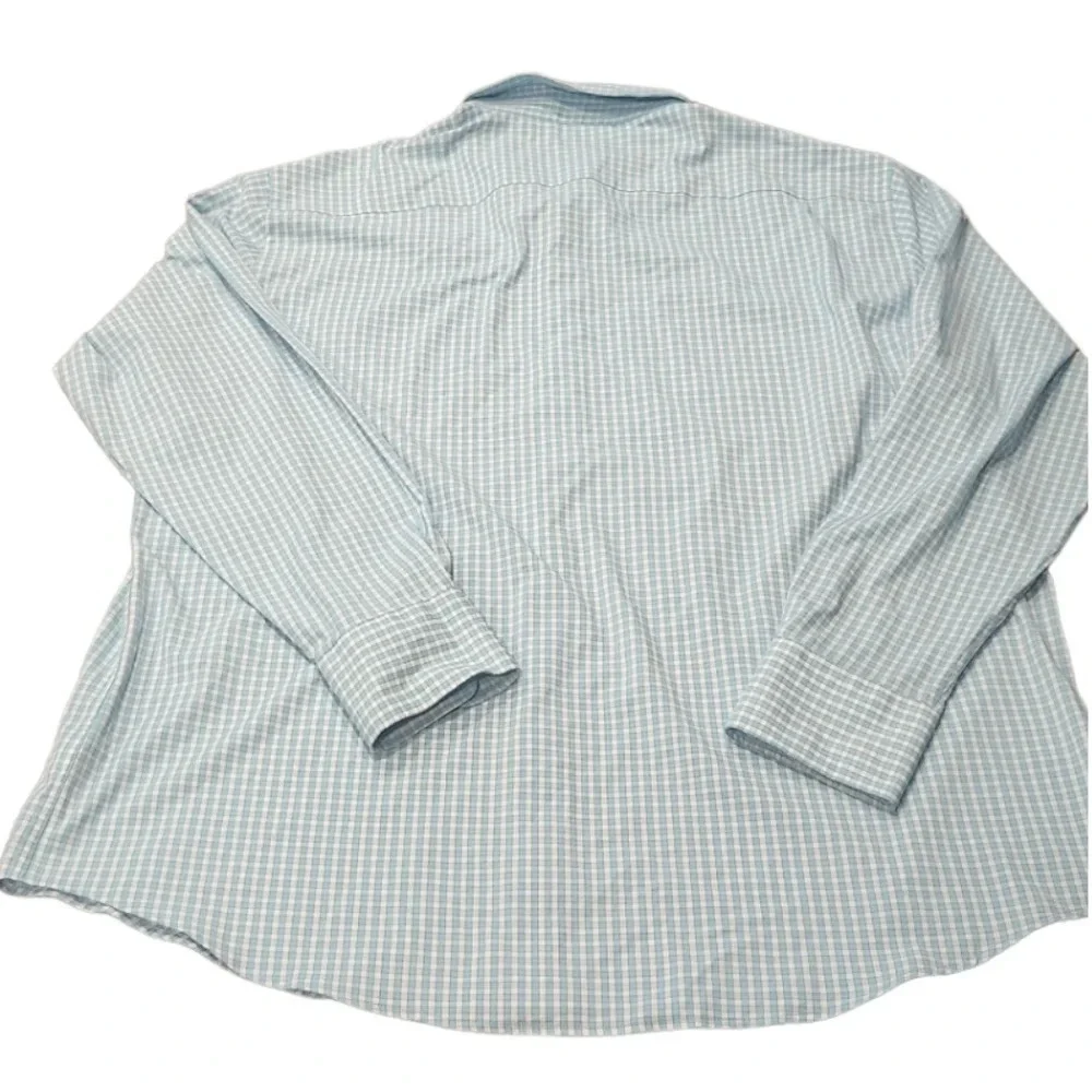 Peter Millar Summer Comfort Mens Long Sleeve Button-up Size XXL-2X